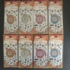 たまごっち　キラキラシール3 ４種×2セット　コンプリート　セリア