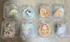 シルバニアファミリーキラキラくじ　G賞赤ちゃんコレクション　全8種 コンプリート
