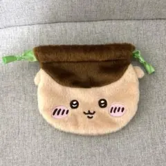 ちいかわ おかお巾着 くりまんじゅう ガチャ