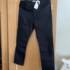 新品、未使用　ブラックパンツ Lサイズ