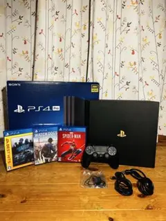 PS4　pro　スパイダーマン リミテッドエディション プレステ4　プロ 本体 Amazon.com: PlayStation 4 Pro 1TB Limited Edition Console