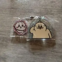 ちいかわ ラメアクリルキーホルダー