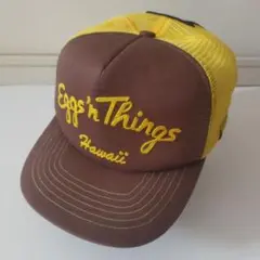 エッグスンシングス　eggs'n things　キャップ　帽子