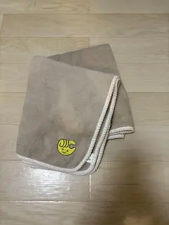 chocoZAP ベージュ フリース毛布