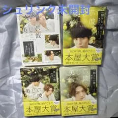 新品未開封 美しい彼シリーズ 4巻