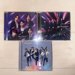 King & Prince Mazy Night CD 3枚セット