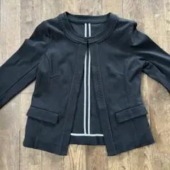 オンワード　J.PRESS ノーカラージャケット