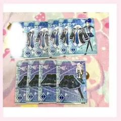 アイカツカード ブラックストライプコーデ 霧矢あおい