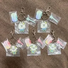 TXT プルバトゥ エニマイくじ アクキー ヨンモン バムグッ