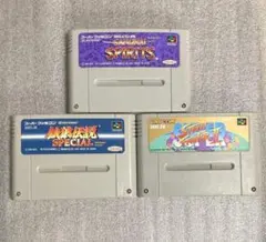 ♪任天堂／スーパーファミコンカセット 3本セット！