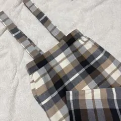 Tiara❤︎チェック柄ジャンパースカート⭐︎超美品！