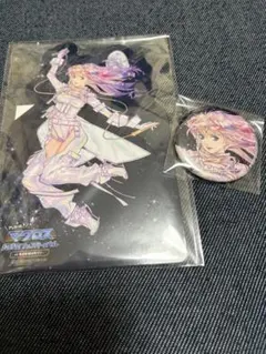 シェリル　マクフェス　アンコール　popスタンド　缶バッジ