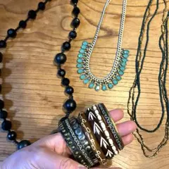 エスニック★アクセサリー色々★4点セット★