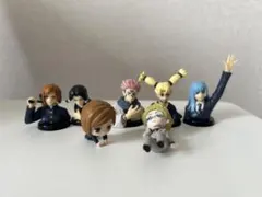【値下げ可能】呪術廻戦 ミニフィギュア 5体+おまけ2つ付き！