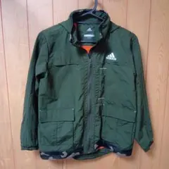 adidas ウインドブレーカー　キッズ　男の子　140
