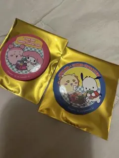 ちいかわ サンリオキャラクターズ 缶バッジ