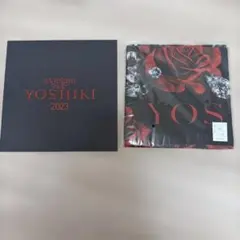 YOSHIKI 2023 スカーフ 青 - メルカリ