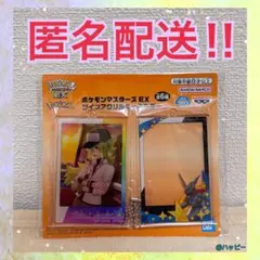 ポケモンマスターズ EX ツインアクリルキーホルダー N＆ゼクロム ➅