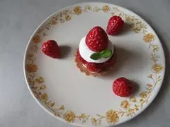 フェイクスイーツ いちごタルト