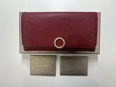 2026年最新】BVLGARI カラー：レッド系 長財布の人気アイテム - メルカリ