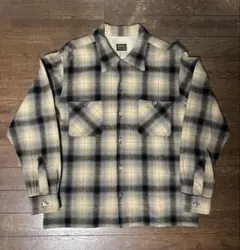 08AW XSサイズ テンダーロイン チェック ネルシャツ キムタク着 - メルカリ