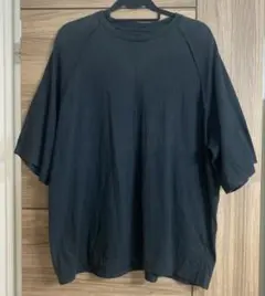 LUSOR ルーソル オーバーサイズTシャツ ブラック フリーサイズ