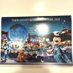 東京ディズニーリゾート 壁掛けカレンダー 2026