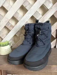 みい様専用　Columbia ネイビー スノーブーツ 25センチ
