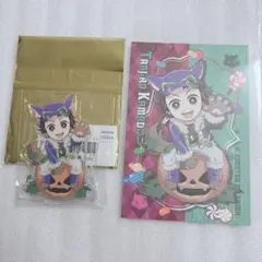 鬼滅の刃　竈門炭治郎　ハロウィン　アクリルスタンド　アクスタ　ポストカード