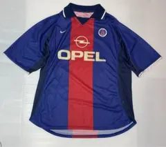 【英国製】 ナイキ パリサンジェルマン ゲームシャツ Lサイズ OPEL 英国製】 ナイキ パリサンジェルマン ゲームシャツ Lサイズ OPEL