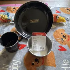 コールマン　アウトドア食器