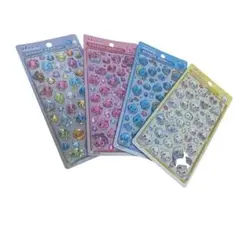 【国内正規品】 新品未使用 しずくちゃん ボンボンドロップシール大　4枚セット