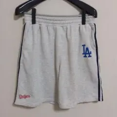 MLB ドジャース スウェット ハーフパンツ Lのサムネイル