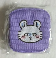 ちいかわ カラビナつき刺繍スクエアミニポーチ モモンガ