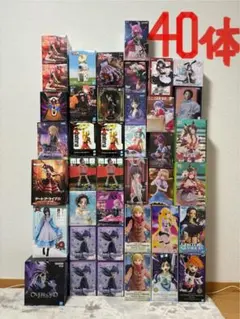 美少女フィギュア まとめ売り ヒロアカ 呪術廻戦 ワンピース など 計40点