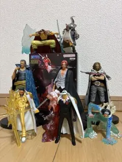 ワンピース フィギュアセット 9体 おまけ付き