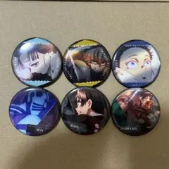 鬼滅の刃 缶バッジセット