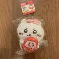 ちいかわ　ぬいぐるみ　だるま　群馬限定