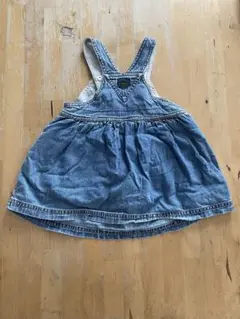 baby GAP デニムサロペットワンピース 6-12ヶ月