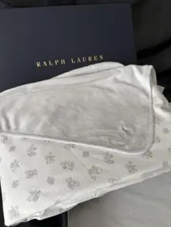 kkkさま専用‼️ Ralph Lauren クマ柄ブランケット おくるみ　ベビー