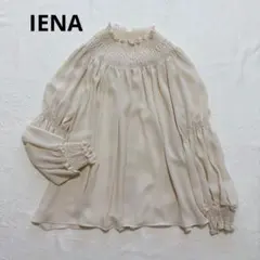IENA B. リネン混シアーブラウス 白 - メルカリ