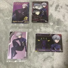 エヴァンゲリオン　ウエハース　カード（渚カヲル 4枚）