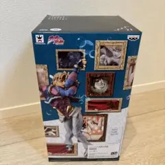 【新品未開封】ジョジョの奇妙な冒険 シーザー フィギュア