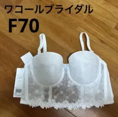ワコール　ブライダルインナー　F70 ブライダルインナー F70 ワコール(新品購入) 2025年最新】f70