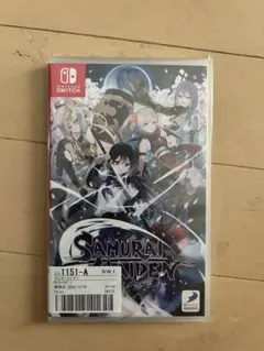Nintendo Switch ソフト SAMURAI MAIDEN
