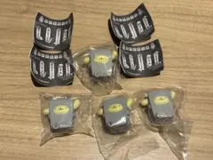 サンリオ どろろーん妖怪ふぃぎゅあ ガチャガチャ ポムポムプリン　4点セット