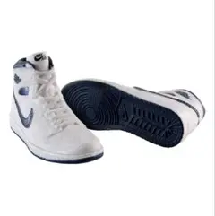 NIKE Air Jordan 1 High 85 メタリックネイビー