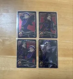 ツイステ　メタルカード　スカラビア　式典服　寮服