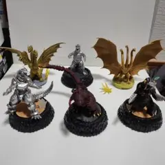 ゴジラ HG 6体セット