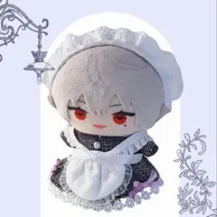 ぬい服 メイド服 ドレス ブラック にじぱぺ